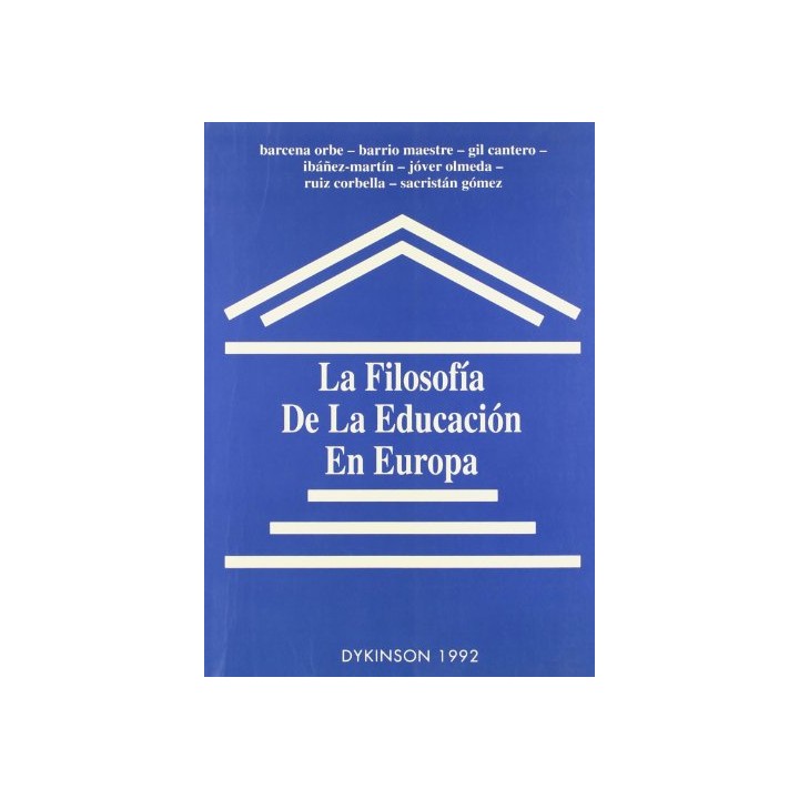 LA FILOSOFÍA DE LA EDUCACIÓN EN EUROPA